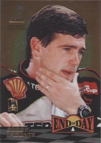 1995 Pinnacle Zenith - Bobby Labonte #63