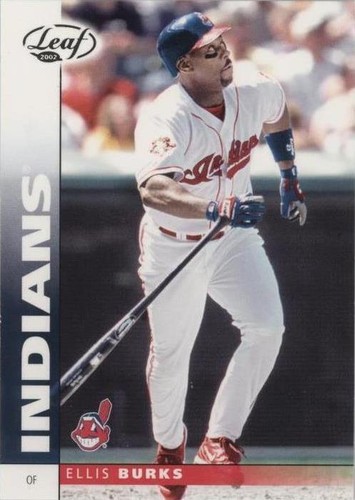 2002 Leaf - Ellis Burks #44