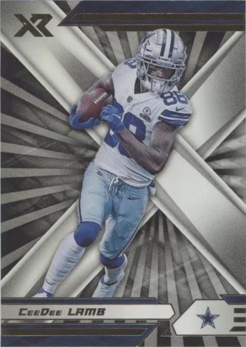 2021 Panini XR CeeDee Lamb #29