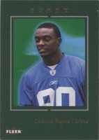 2003 Fleer Avant Charles Rogers #62