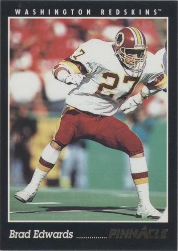 1993 Pinnacle Brad Edwards #252