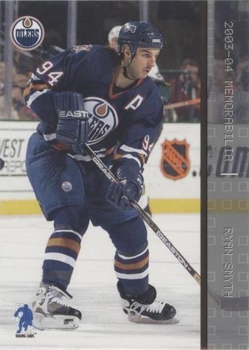 2003-04 In the Game Be A Player Memorabilia - Ryan Smyth #79