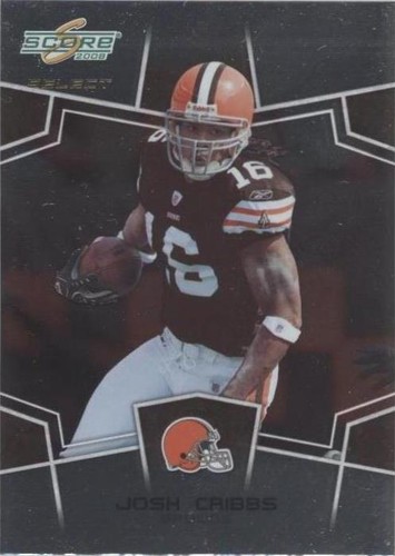 2008 Score Select Josh Cribbs #70
