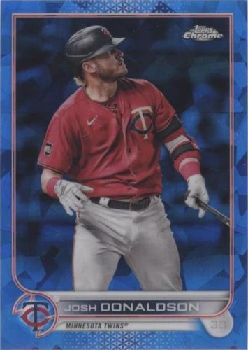 2022 Topps Chrome Sapphire Edition - Josh Donaldson #226