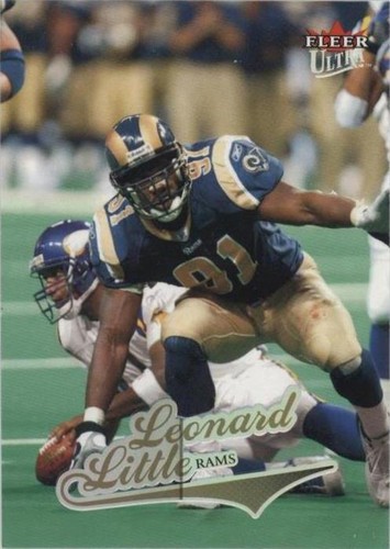 2004 Fleer Ultra Leonard Little #72