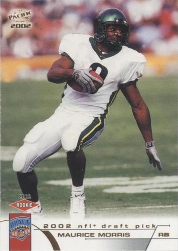 2002 Pacific Maurice Morris #486