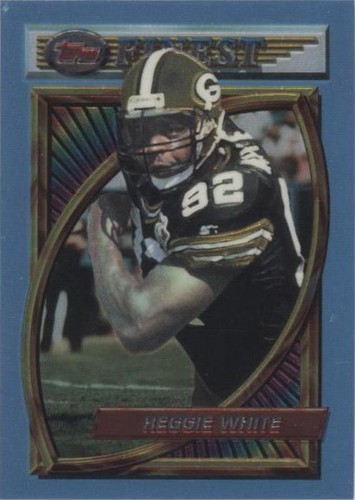 1994 Topps Finest Reggie White #92