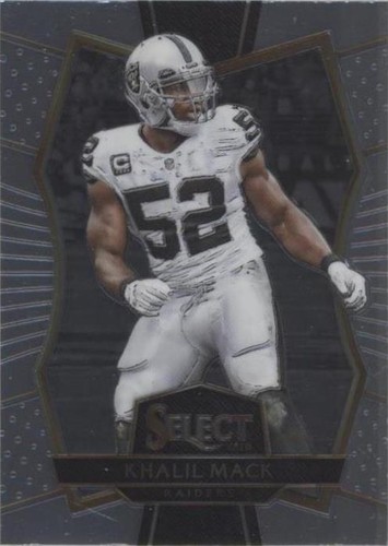 2016 Panini Select Khalil Mack #182