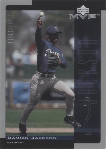 2001 Upper Deck MVP - Damian Jackson #277