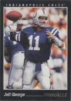 1993 Pinnacle Jeff George #326