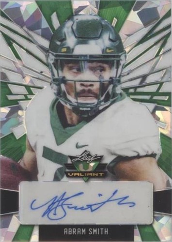 2022 Leaf Valiant Abram Smith #PA-AS1