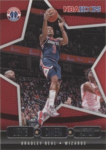2020-21 Panini NBA Hoops - Bradley Beal #5