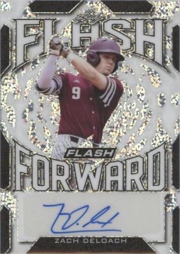 2020 Leaf Flash - Zach DeLoach #FF-ZDL