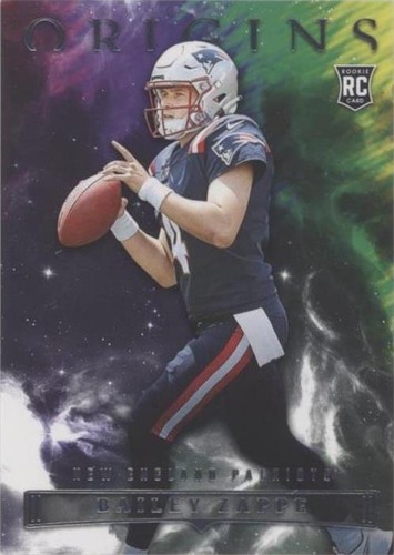 2022 Panini Origins Bailey Zappe #122