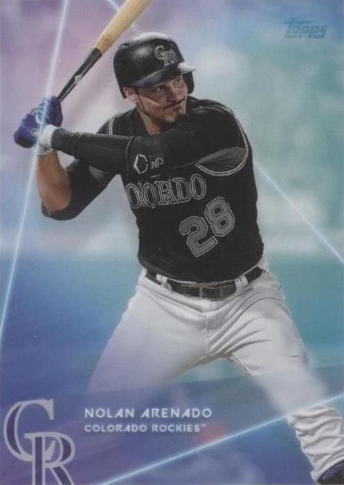 2020 Topps X Steve Aoki - Nolan Arenado #29