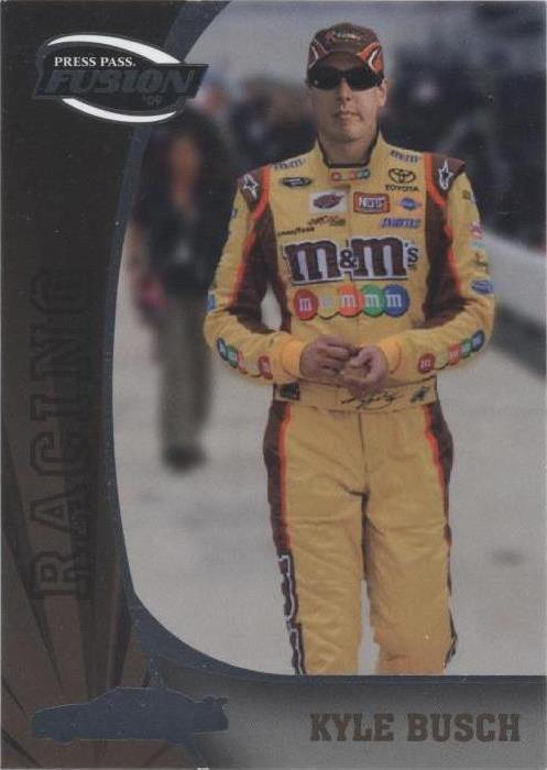 2009 Press Pass Fusion - Kyle Busch #64