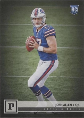 2018 Panini Josh Allen #307