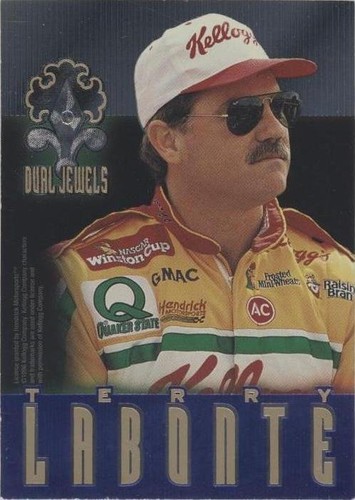 1996 Crown Jewels Elite - Bobby Labonte Terry Labonte #DJ3