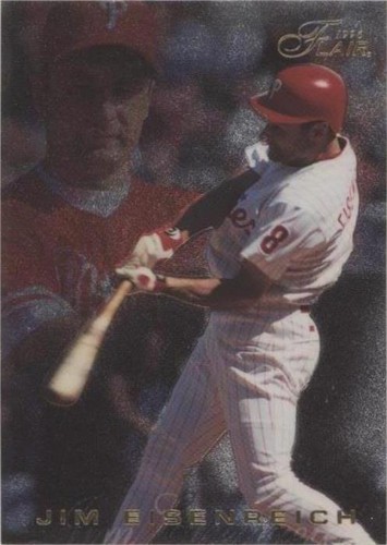 1996 Flair - Jim Eisenreich #333