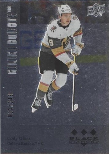 2019-20 Upper Deck Black Diamond - Cody Glass #BDT-CG