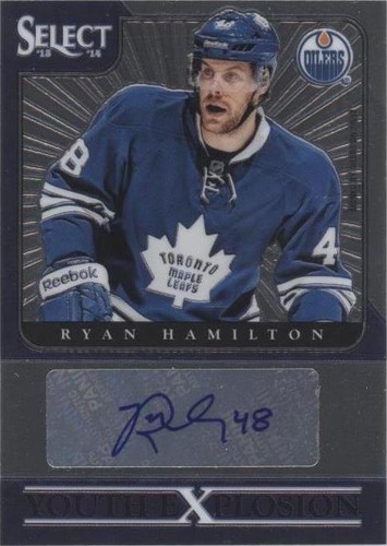 2013-14 Panini Select - Ryan Hamilton #YE-RH