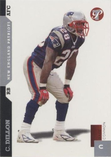 2005 Topps Pristine Corey Dillon #17