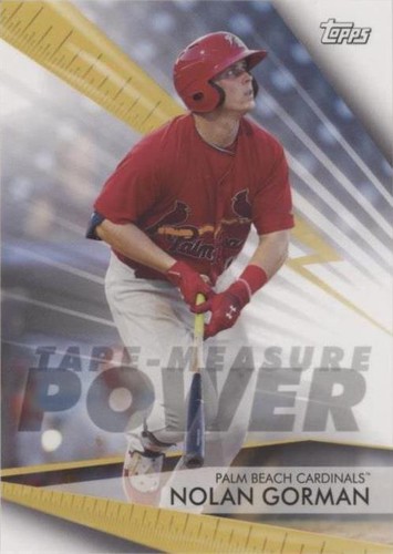 2020 Topps Pro Debut - Nolan Gorman #TMP-NG