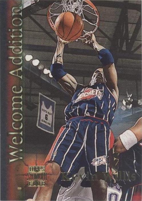 Topps Stadium Club 1996-97 - Kevin Willis #WA 6