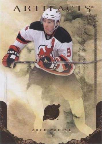 2010-11 Upper Deck Artifacts - Zach Parise #63