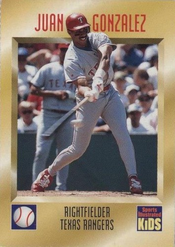 1997 Sports Illustrated for Kids Series 2 - Juan González #596