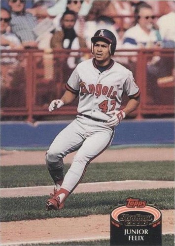 1992 Topps Stadium Club - Junior Felix #141
