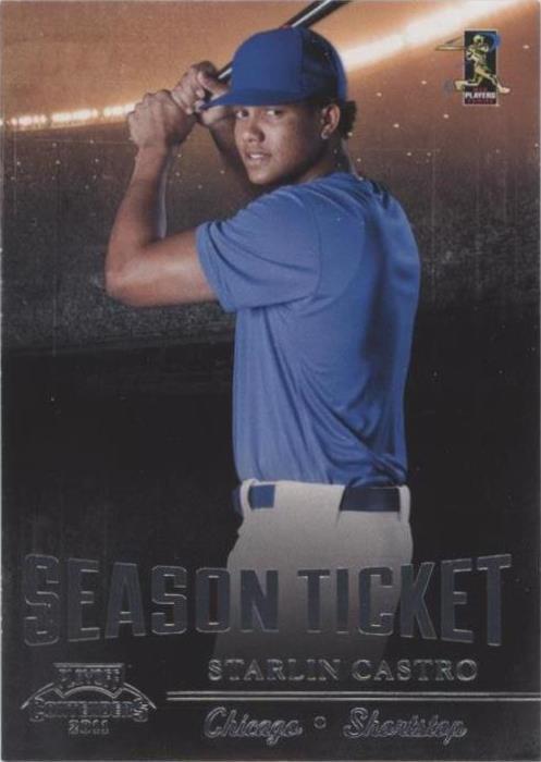 Playoff Contenders 2011 - Starlin Castro #6