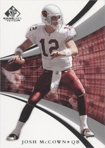2004 SP Game Used Edition Josh McCown #3