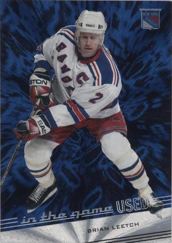 2002-03 In the Game-Used - Brian Leetch #47