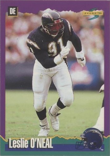 1994 Score Leslie O'Neal #125