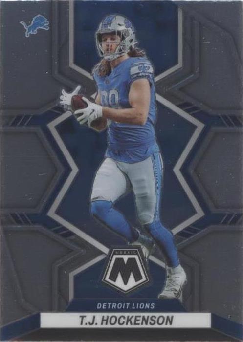2022 Panini Mosaic T.J. Hockenson #68