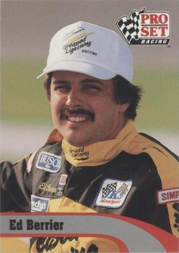 1992 Pro Set Winston Cup - Ed Berrier #232