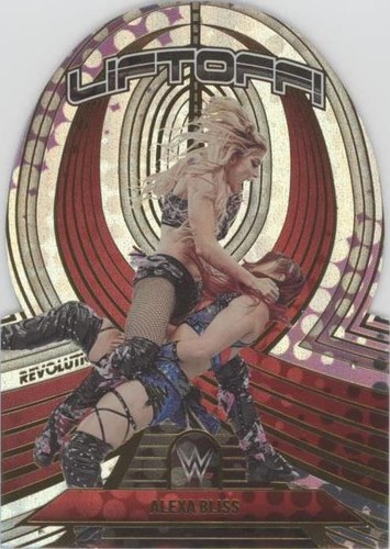 2023 Panini Revolution WWE - Alexa Bliss #7