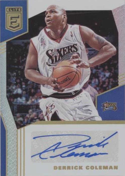 2019–20 Donruss Elite — Деррик Коулман NoES-DCL