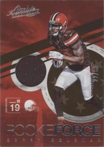 2016 Panini Absolute Corey Coleman #10