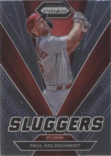 2022 Panini Prizm - Paul Goldschmidt #SL-13