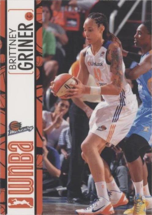 2013 Rittenhouse WNBA - Brittney Griner #61