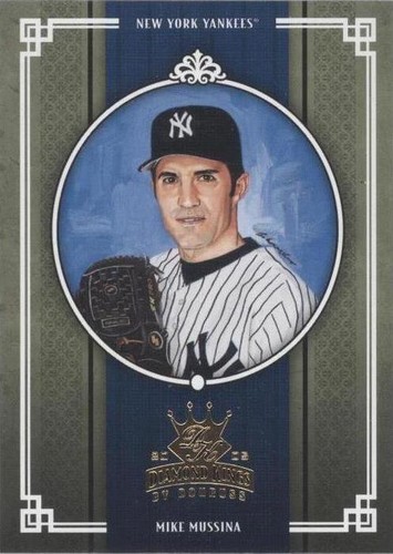 2005 Donruss Diamond Kings - Mike Mussina #150