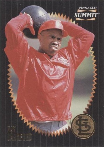 1996 Pinnacle Summit - Ray Lankford #33