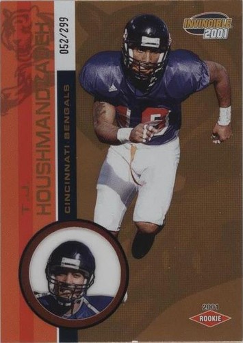 2001 Pacific Invincible T.J. Houshmandzadeh #260