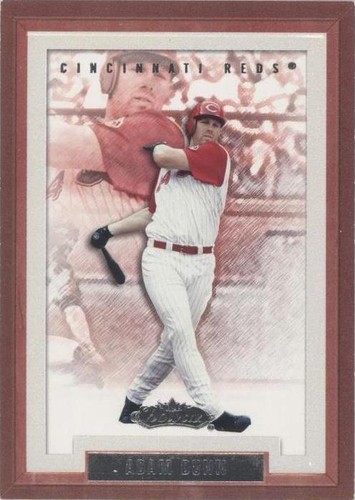 2002 Fleer Showcase - Adam Dunn #39
