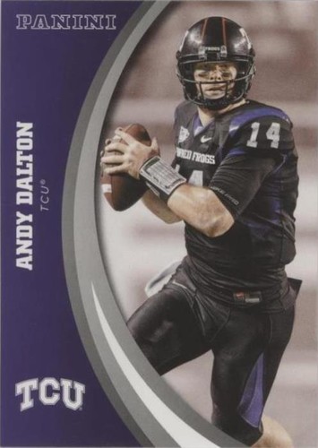 2016 Panini TCU Horned Frogs Andy Dalton #12