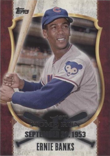 2015 Topps Update Series - Ernie Banks #FHR-1