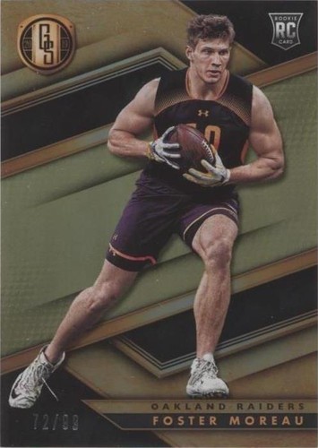 2019 Panini Gold Standard Foster Moreau #181