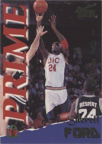 1995 Signature Rookies Prime - Sherell Ford #15